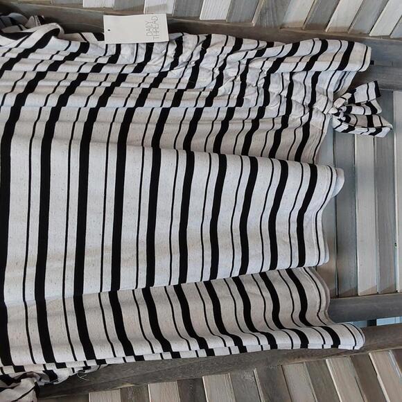 Trendy Striped Casual Tee | Daily Thread | 3x - Picture 5 of 10